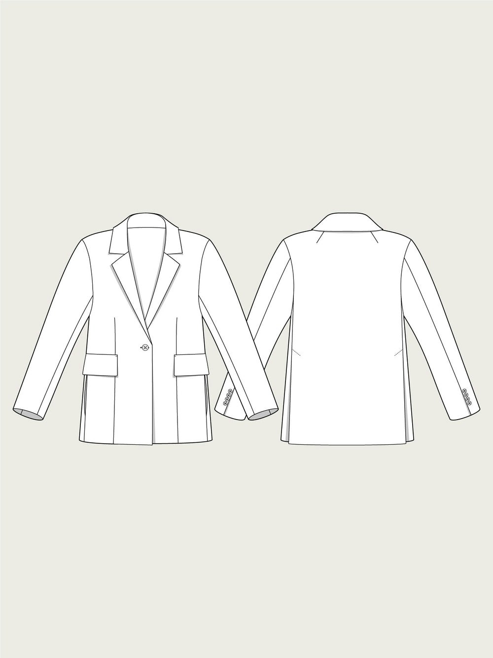 Blazer (XS-L)