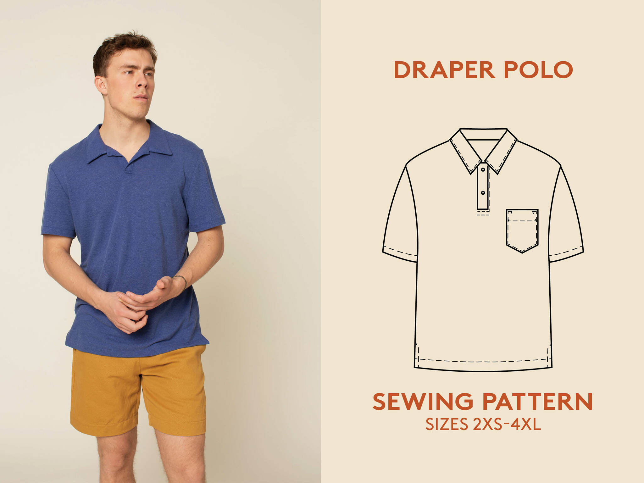 Polo Tshirt / Draper Polo