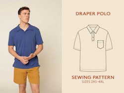 Polo Tshirt / Draper Polo