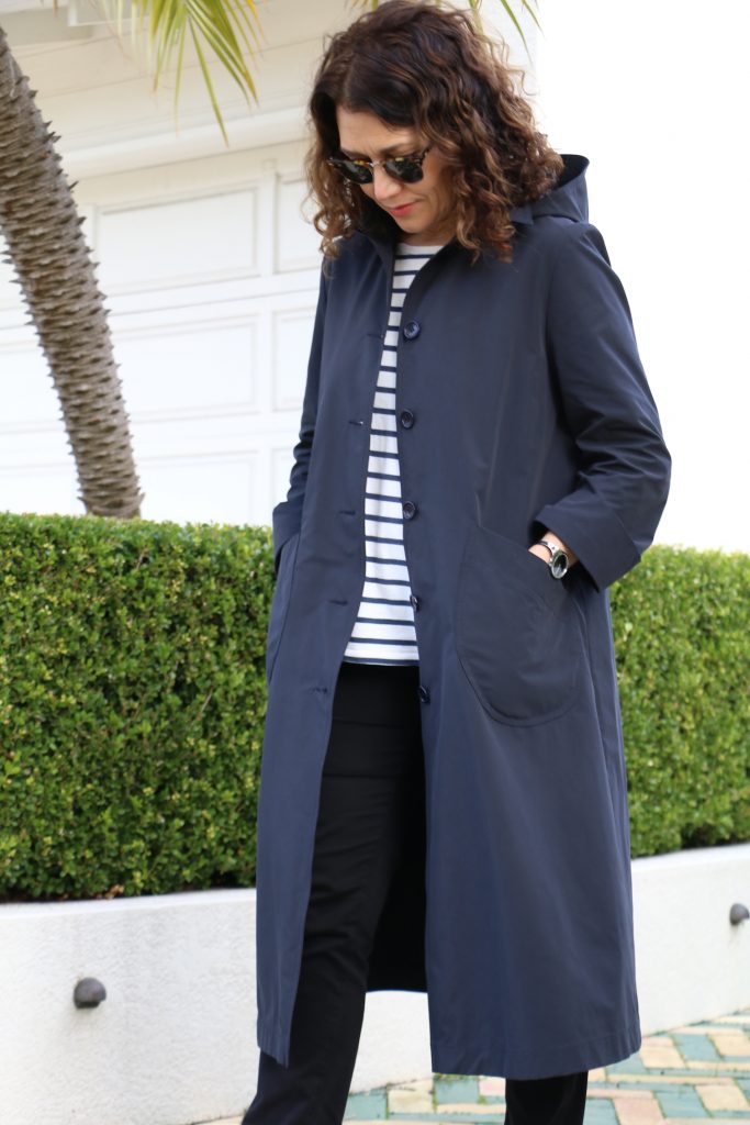 Melbourne trench coat (6-16)