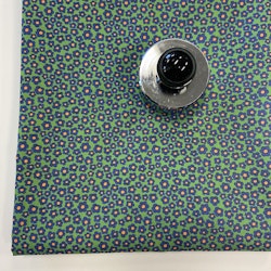 Libertytyg Tana Lawn - Fauna Grön/Blå