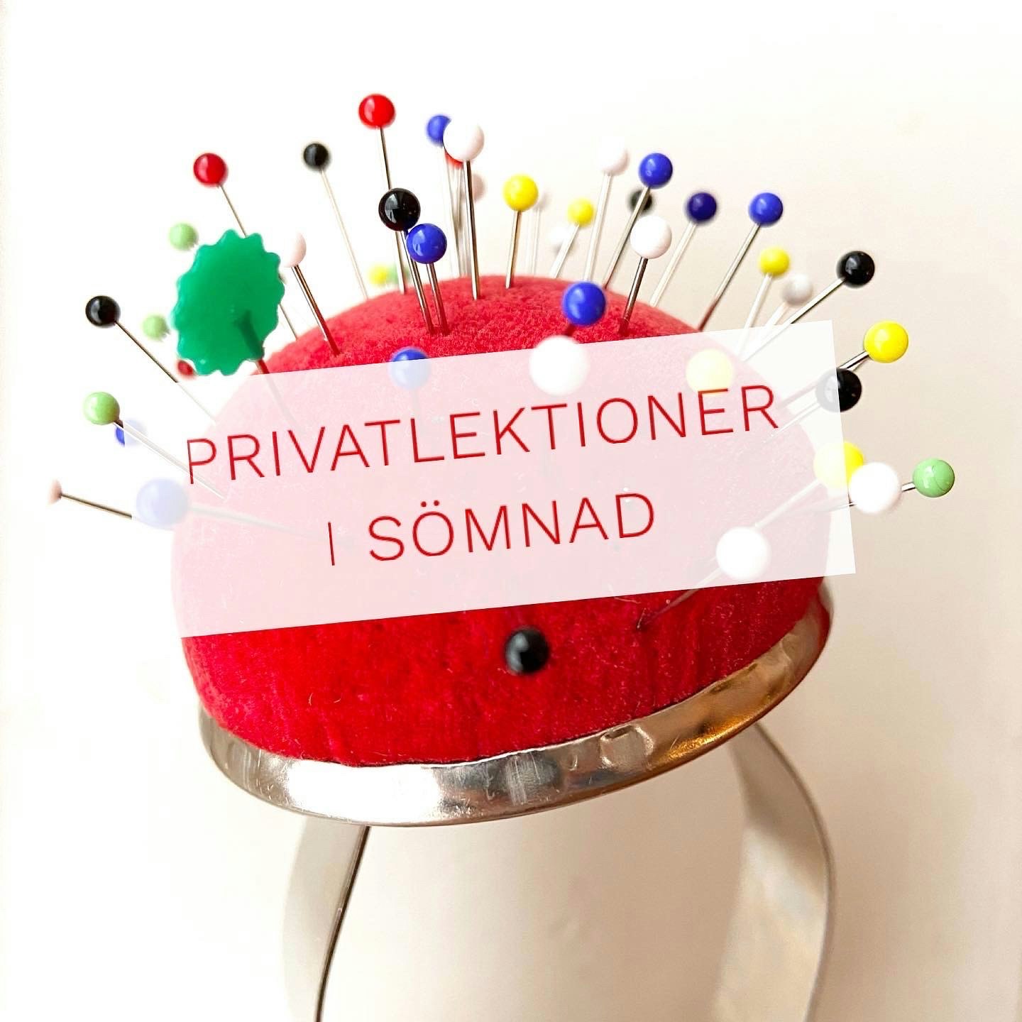 Privatlektioner i sömnad