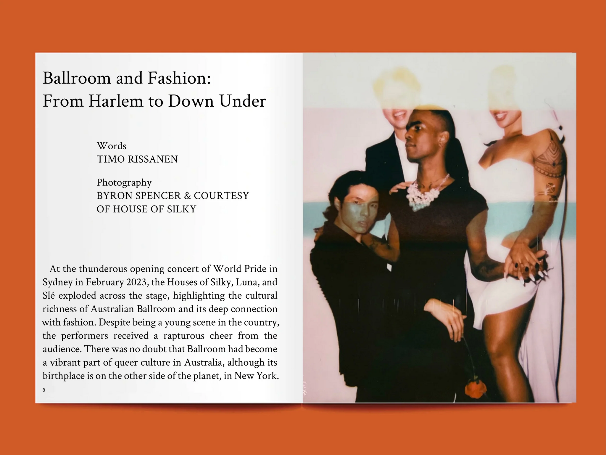 Tauko Magazine nr.10 - Ballroom Dreams