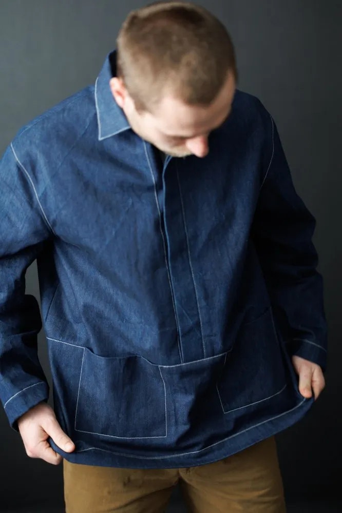 Ludlow - skjortjacka, unisex (XS-XXL)