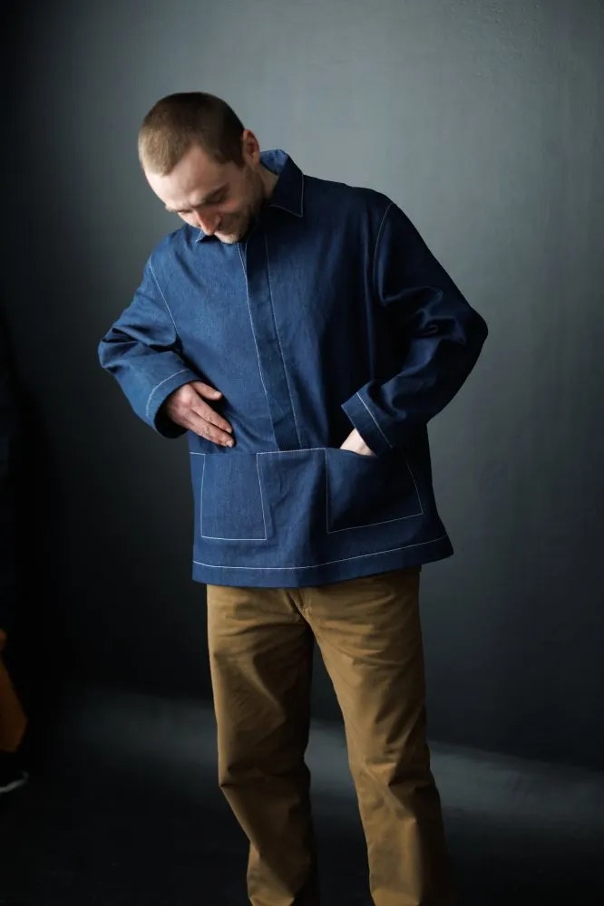 Ludlow - skjortjacka, unisex (XS-XXL)