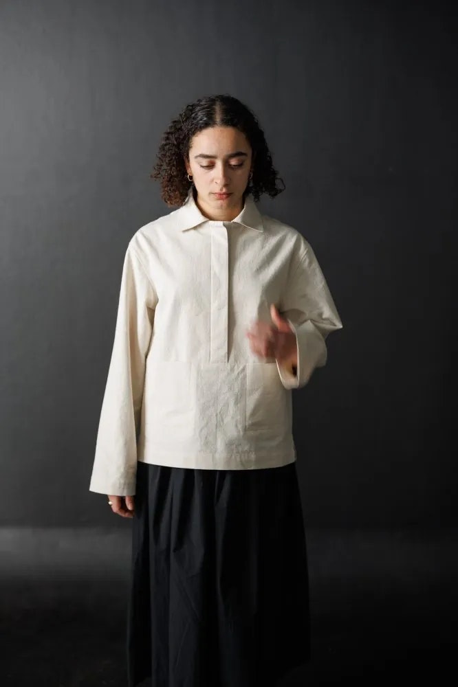 Ludlow - skjortjacka, unisex (XS-XXL)