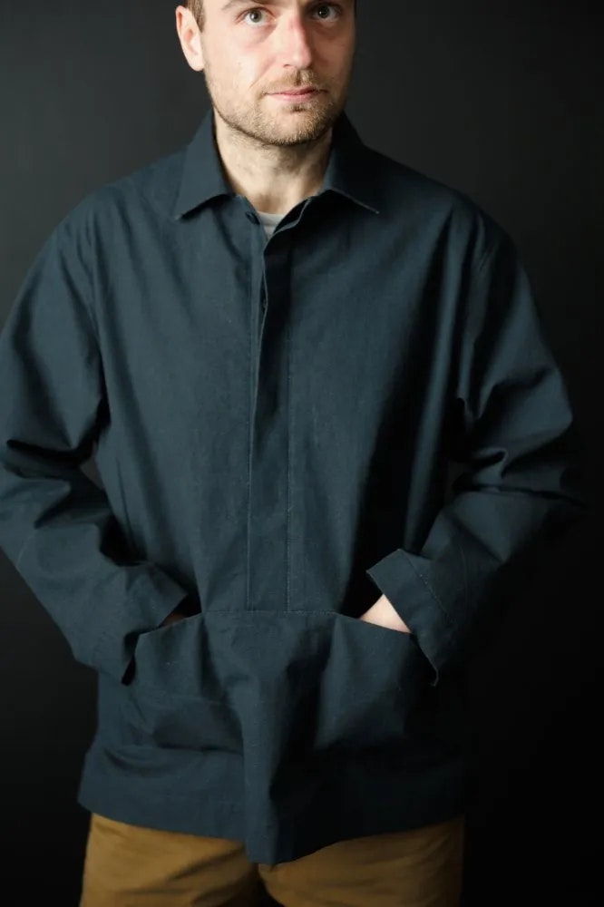 Ludlow - skjortjacka, unisex (XS-XXL)