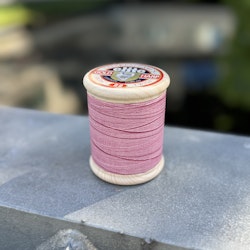 Plåtburk trådrulle rosa