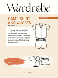 Camp Shirt and Shorts