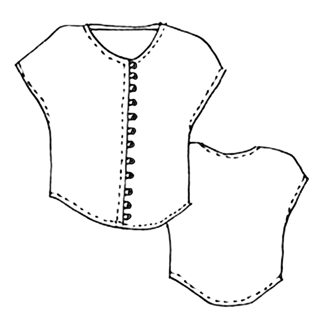 Judy top (XS-XL)