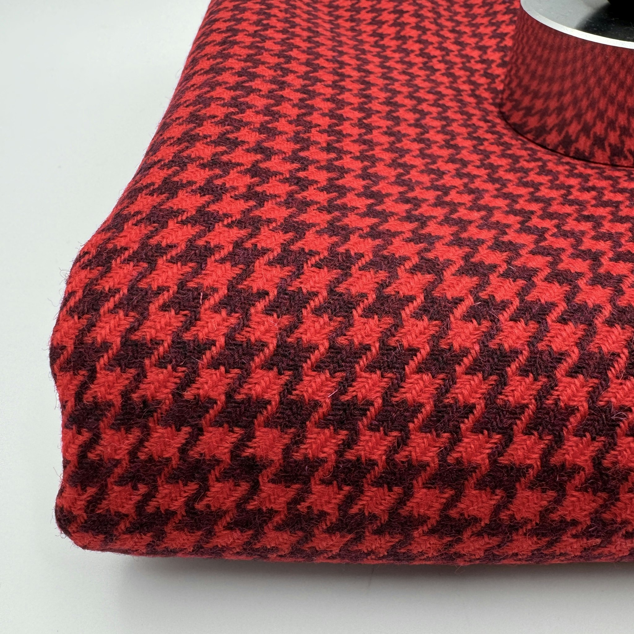 Ull röd hundtand Balenciag*