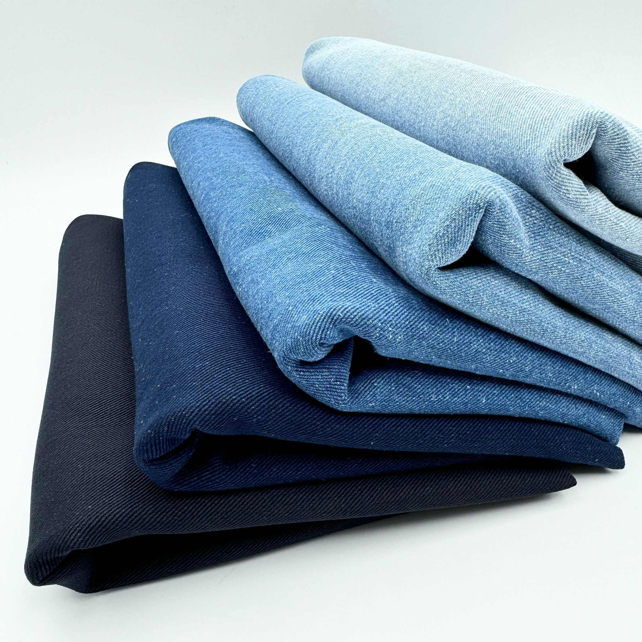 Selvedge ekodenim mörk indigo Pangai*