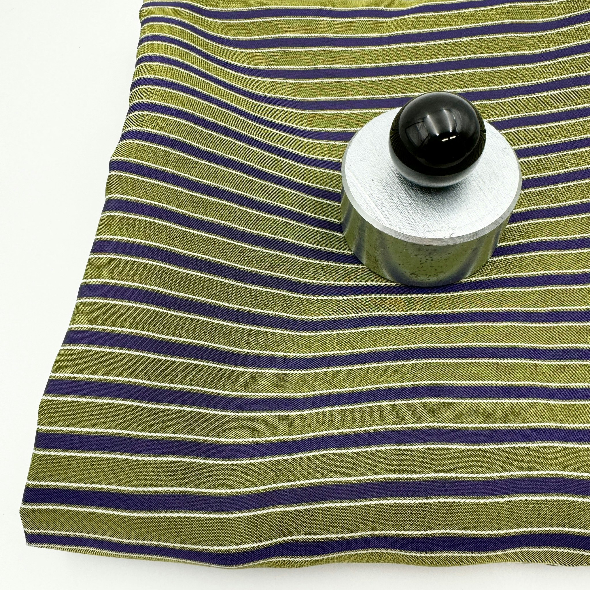 Viskosfoder lime/lila Versac*