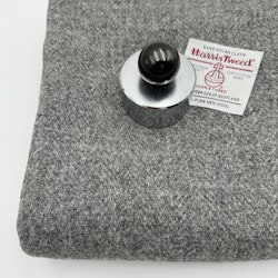 Ull Harris Tweed Grå fiskben