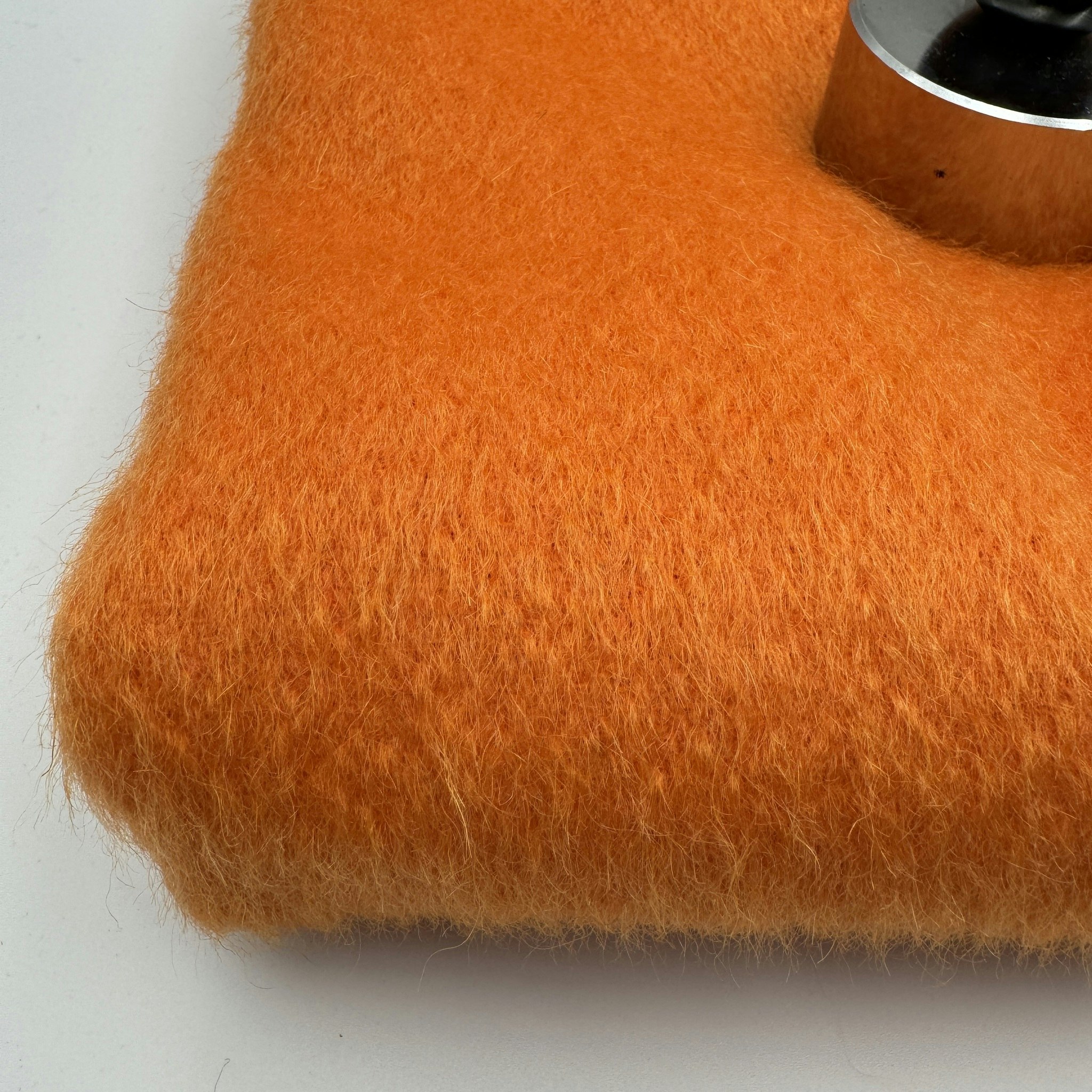 Alpacka/ull orange päls