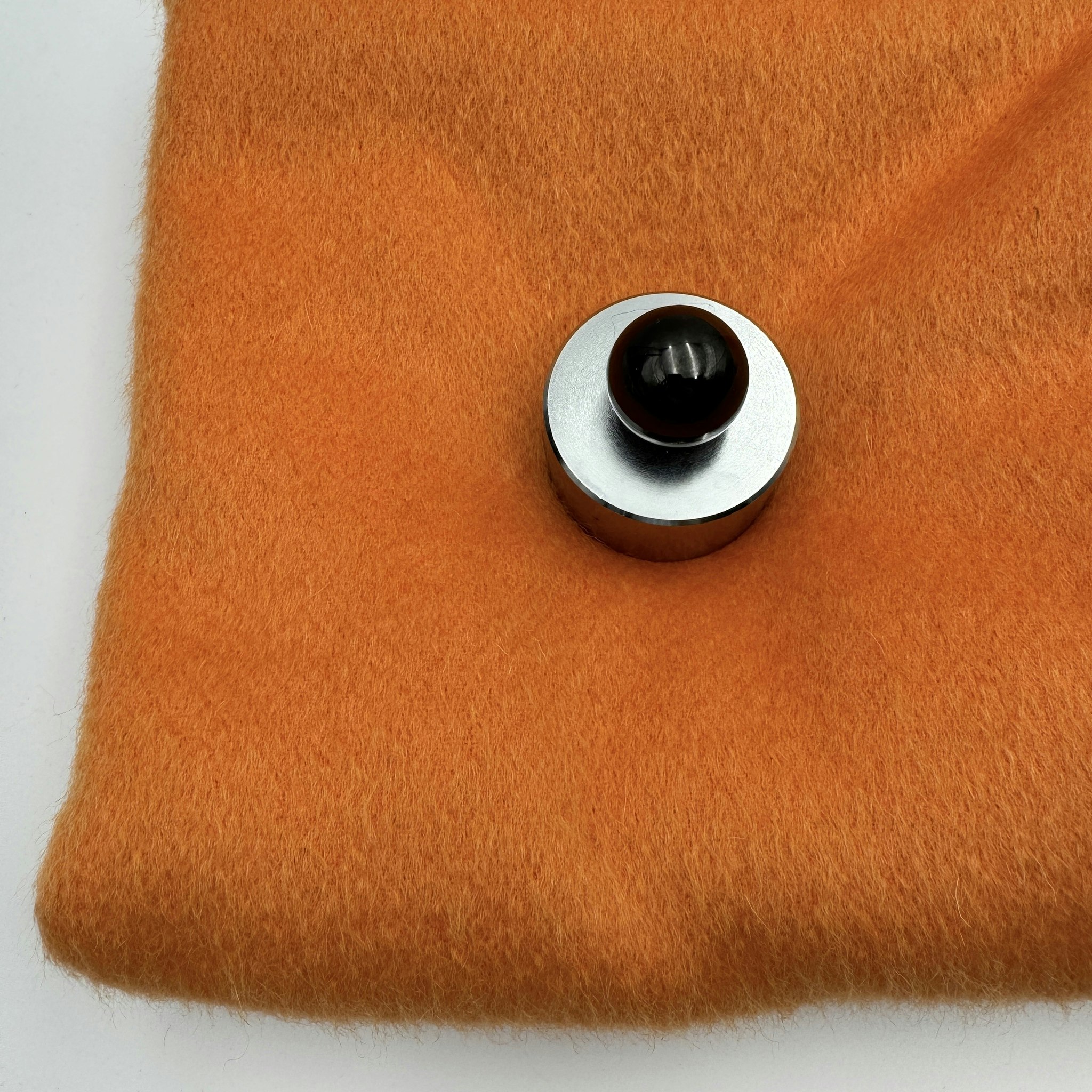 Alpacka/ull orange päls