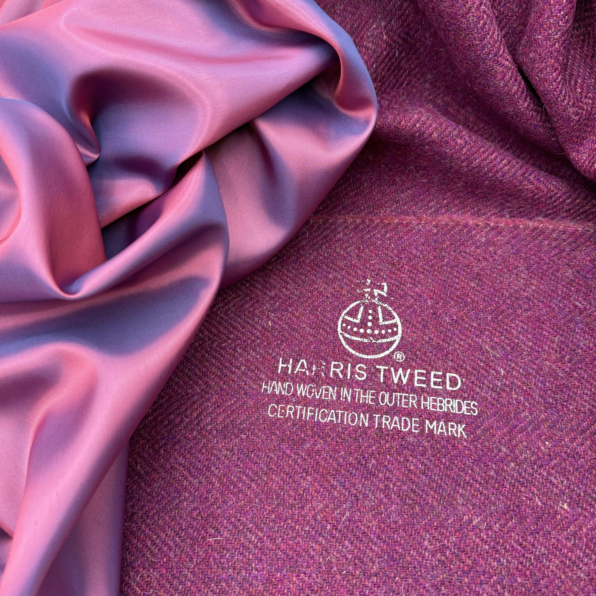 Kapp-kit Harris fuchsia