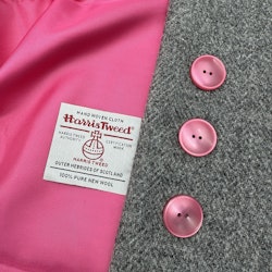 Kapp-kit Harris grå/rosa