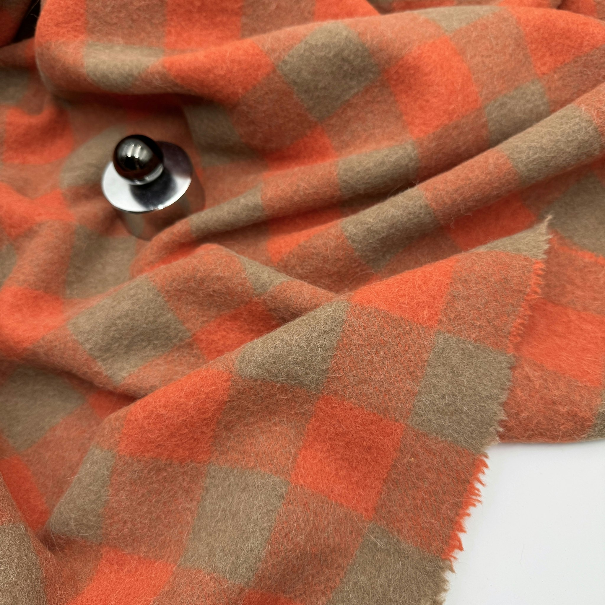 Kapp-kit orange/brun