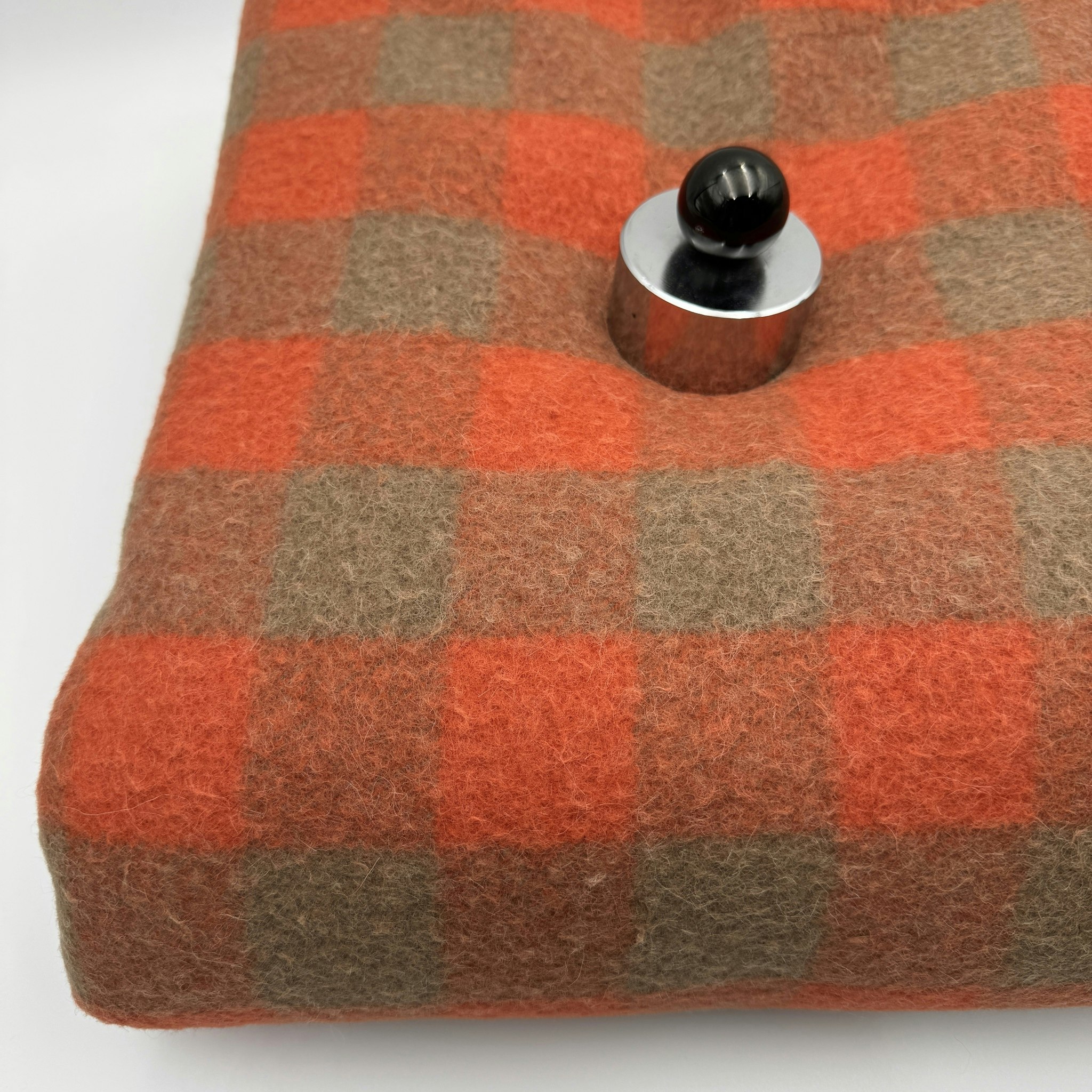 Kapp-kit orange/brun