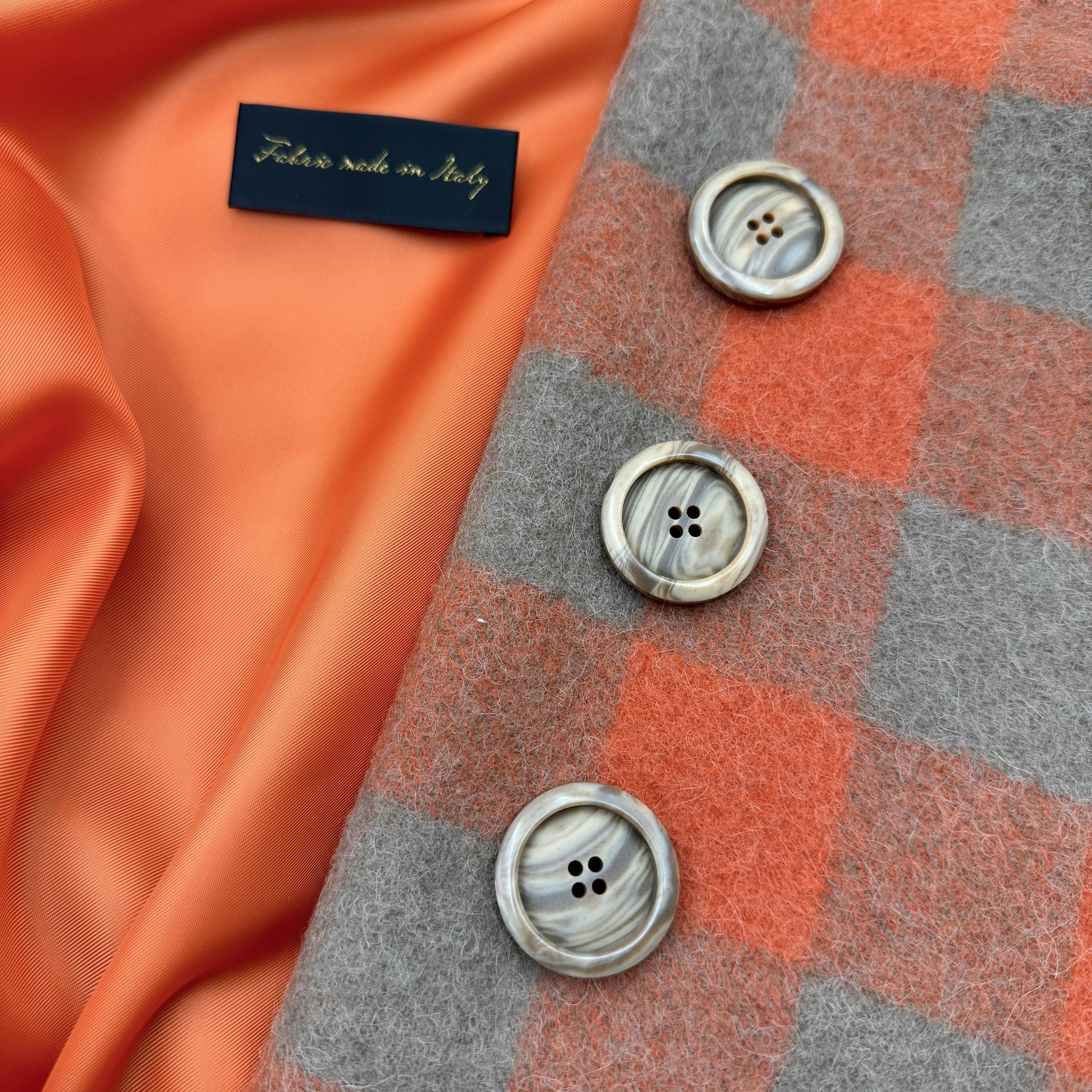 Kapp-kit orange/brun