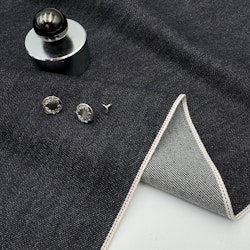 Ull/bomull japansk selvedge denim