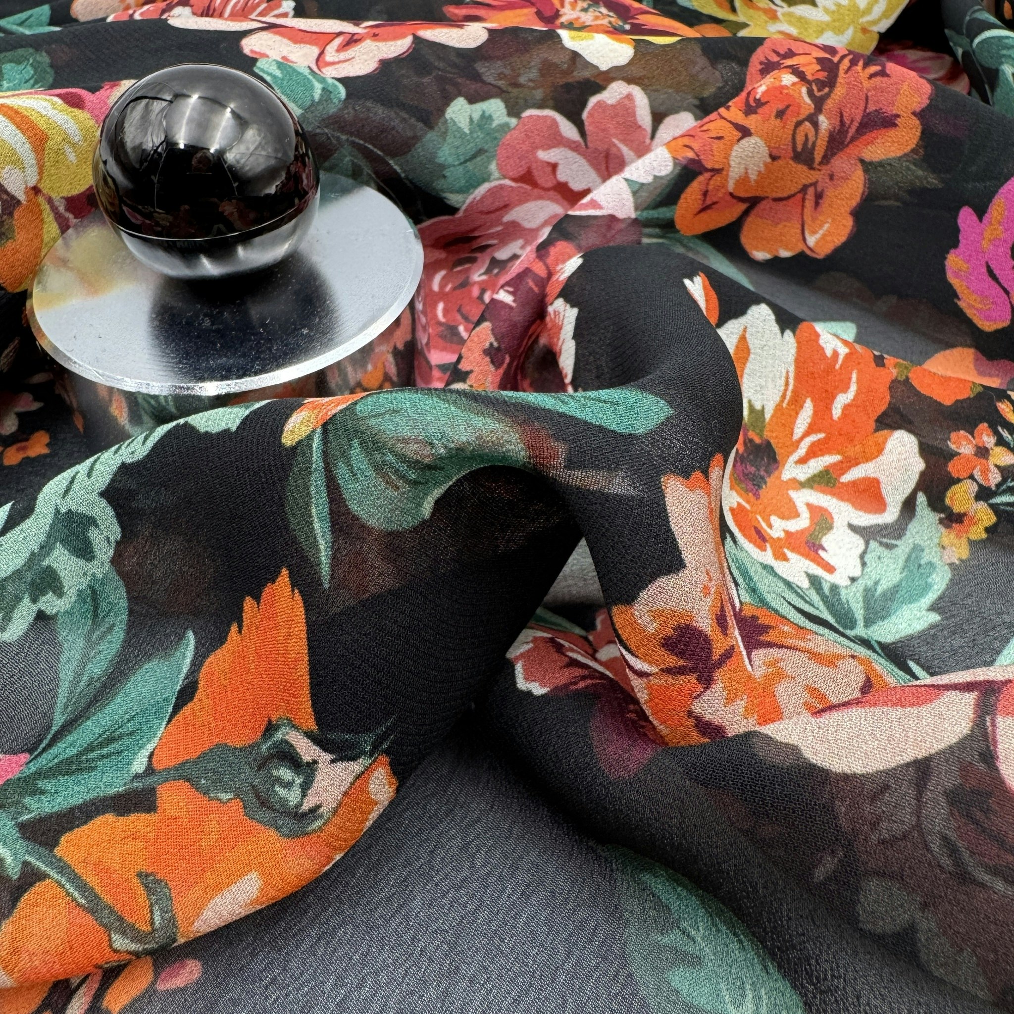 Viskos tunn blommig