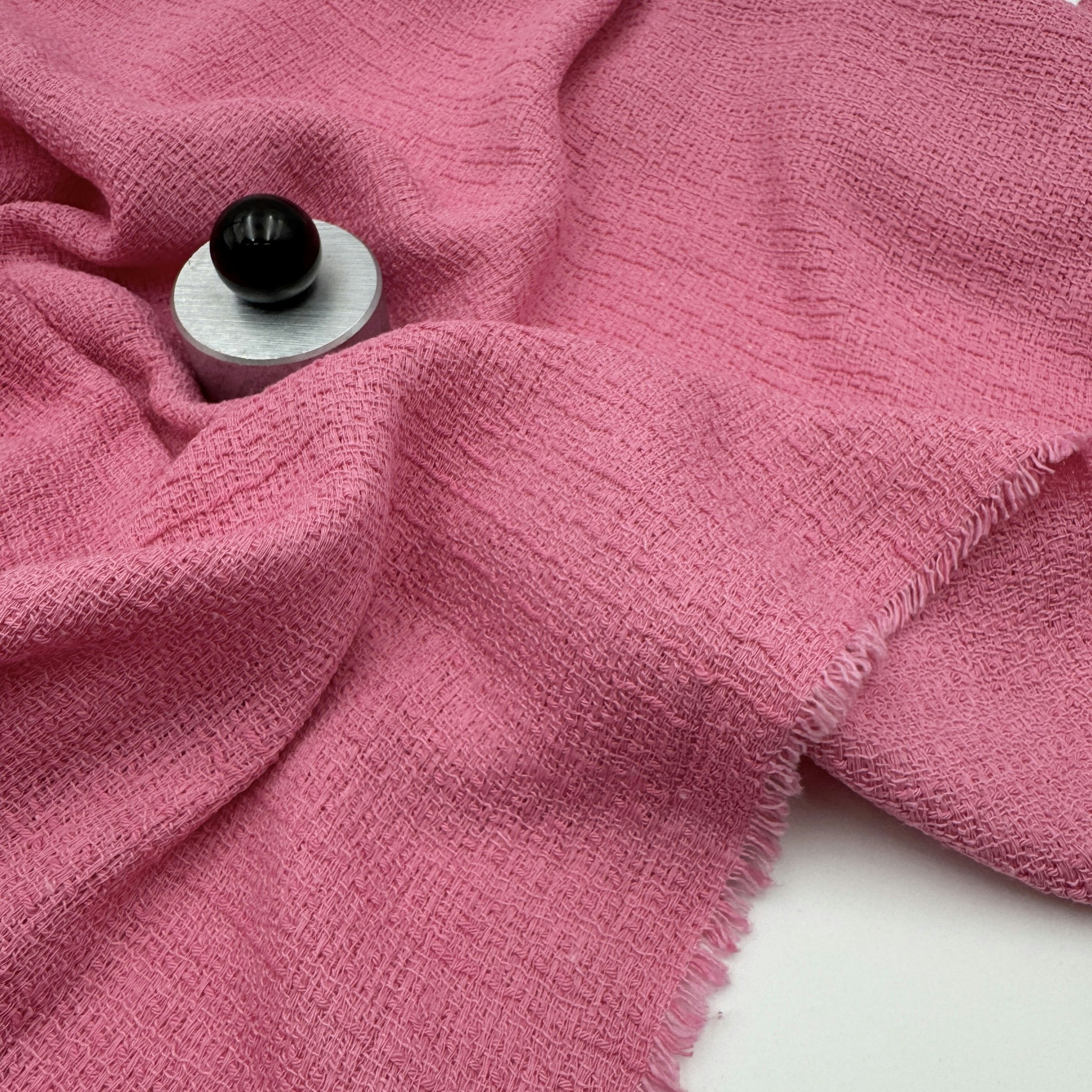 Bomullschanel rosa Gucc*