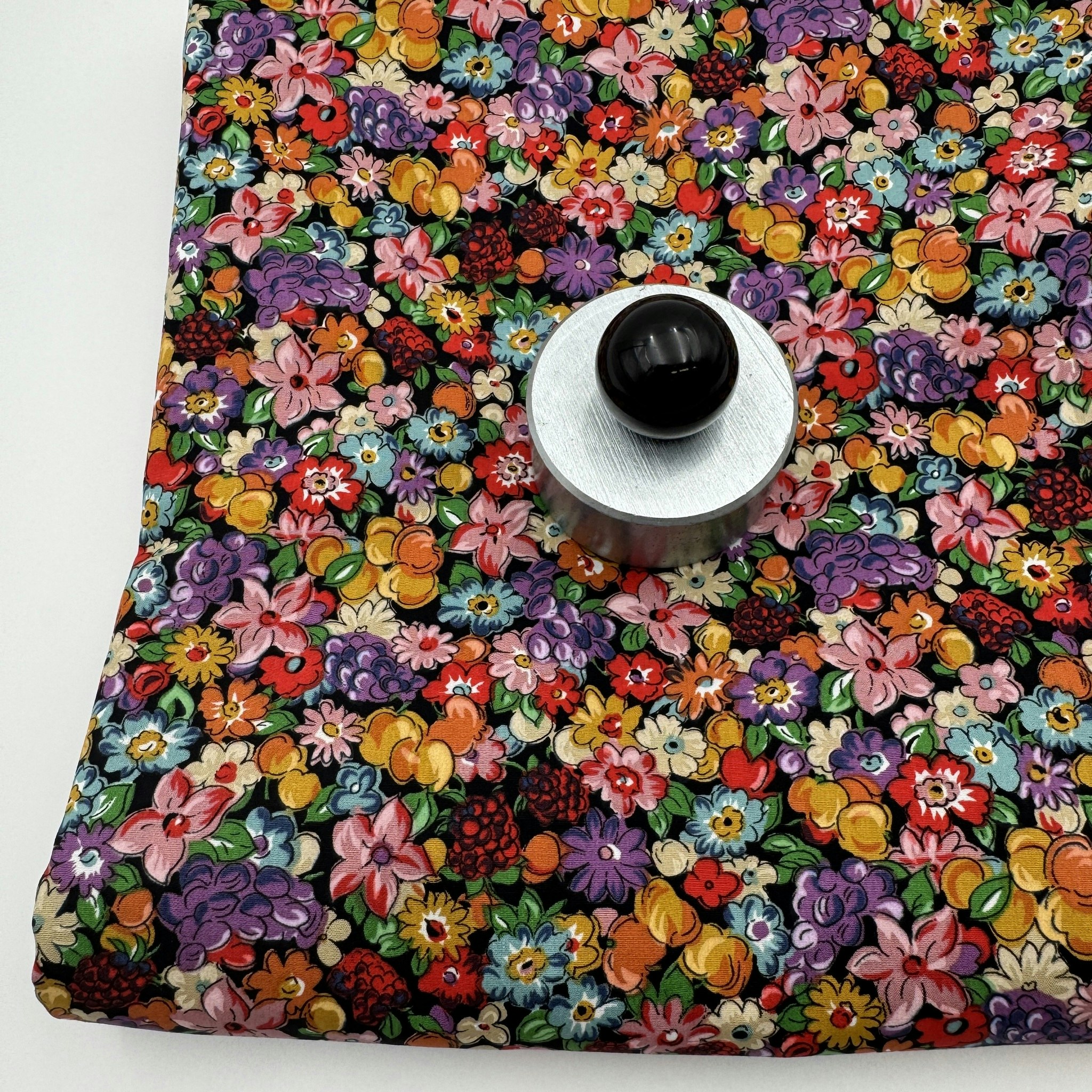 Bomull blommig Oscar de la R