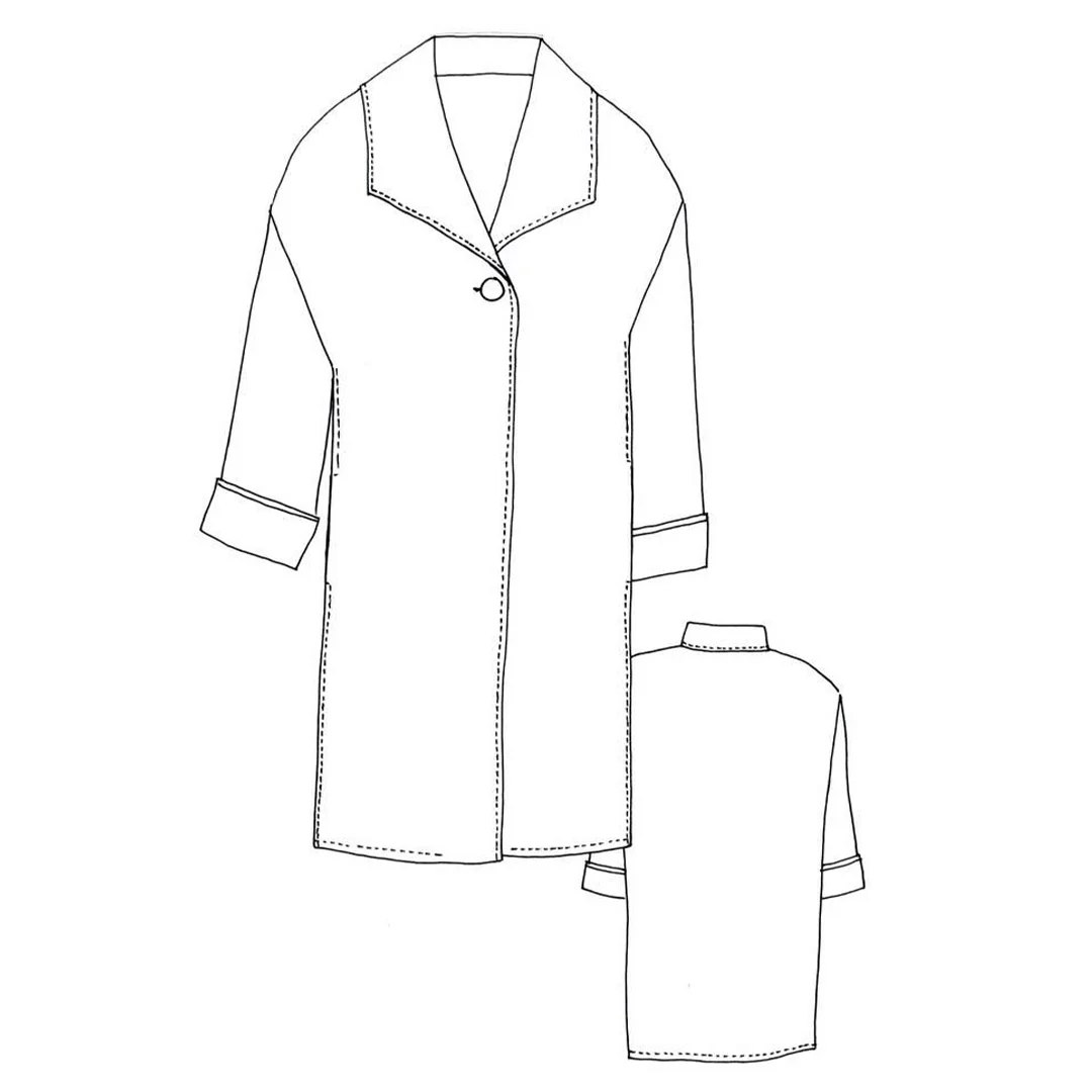 Soho Coat XXS-XL