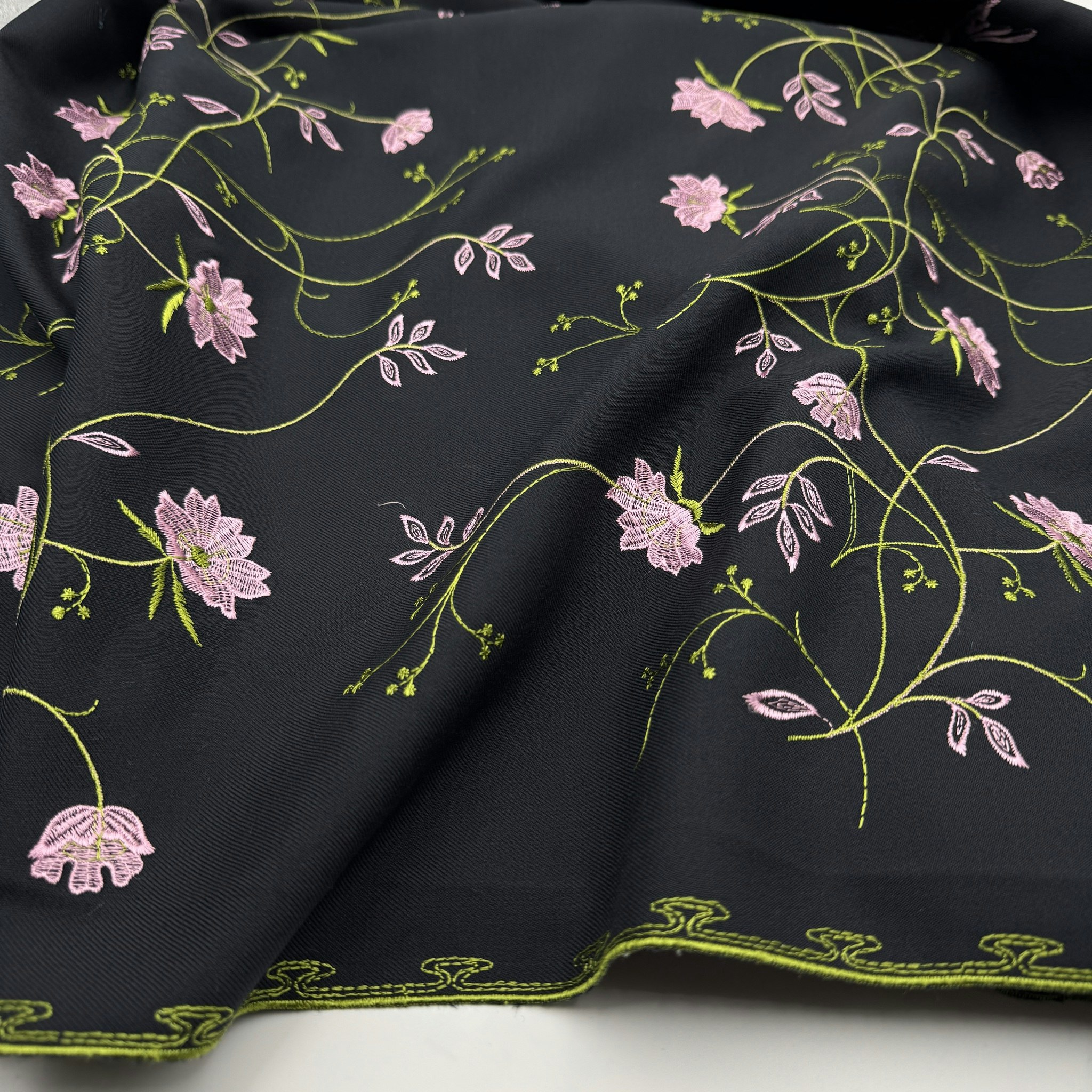 2,6m ull m blombrodyr Dio*