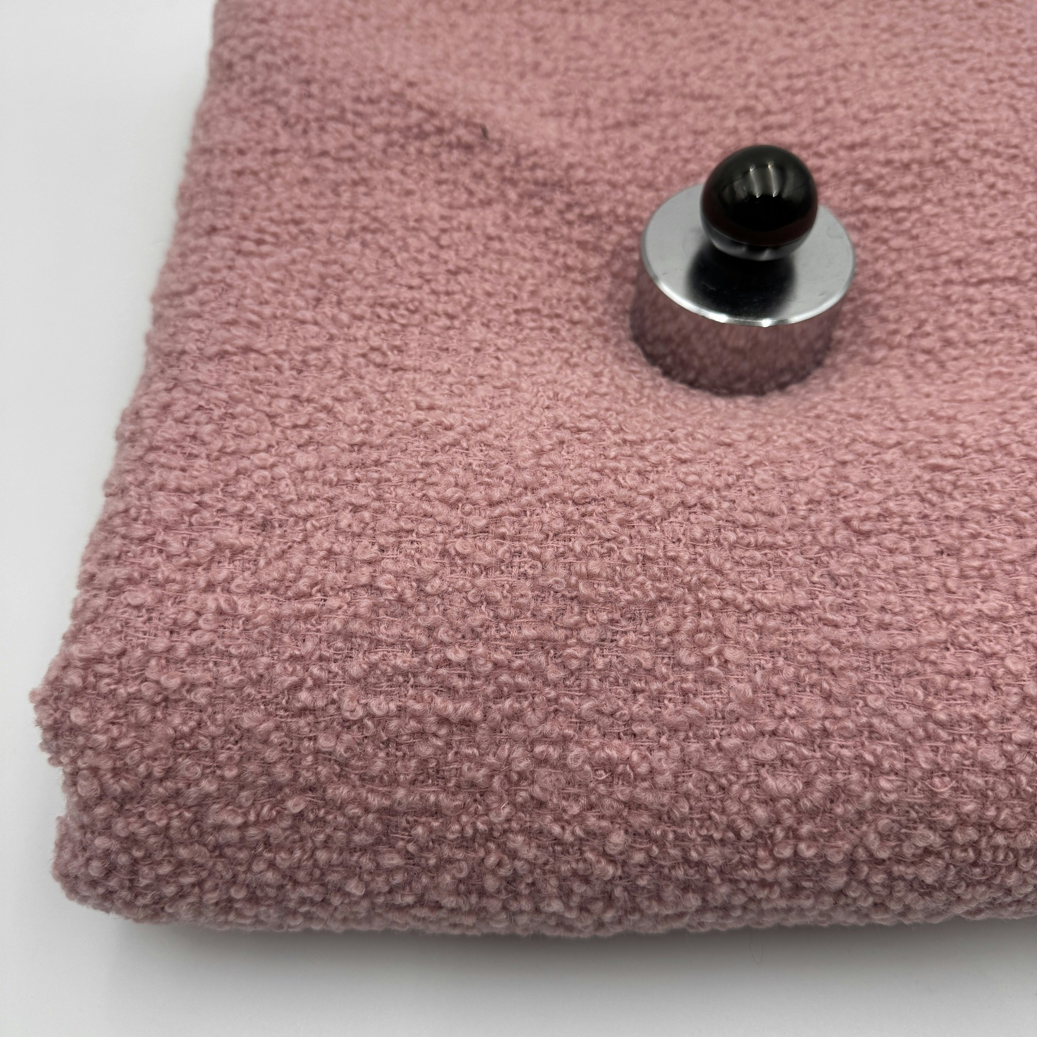 Ullbouclé rosa