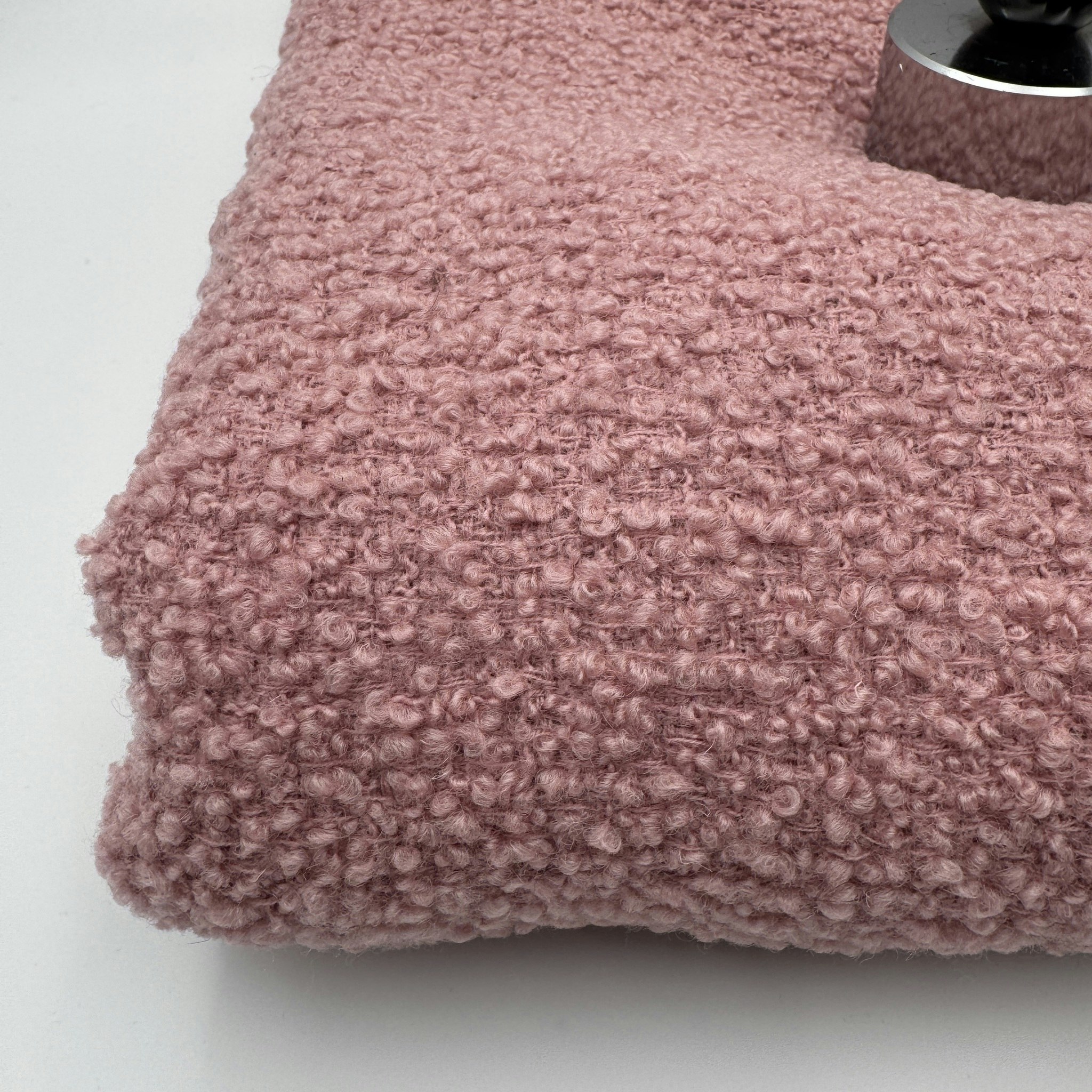 Ullbouclé rosa