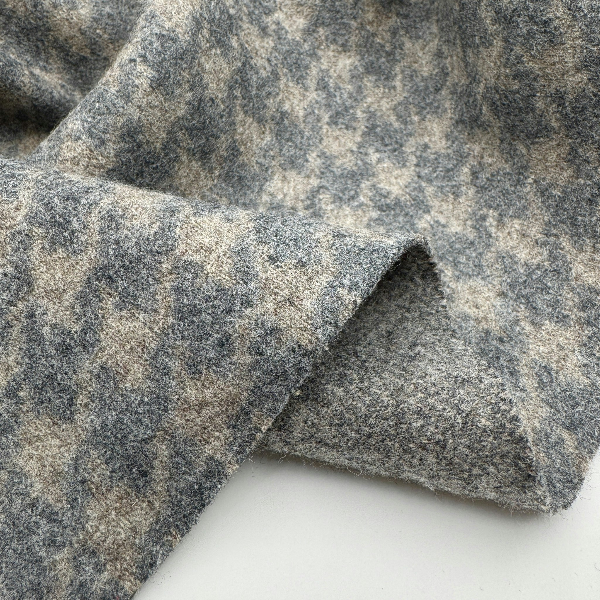 Kappull hundtand beige/grå Vitale B