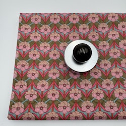 Liberty Tana lawn - Chevron rosa