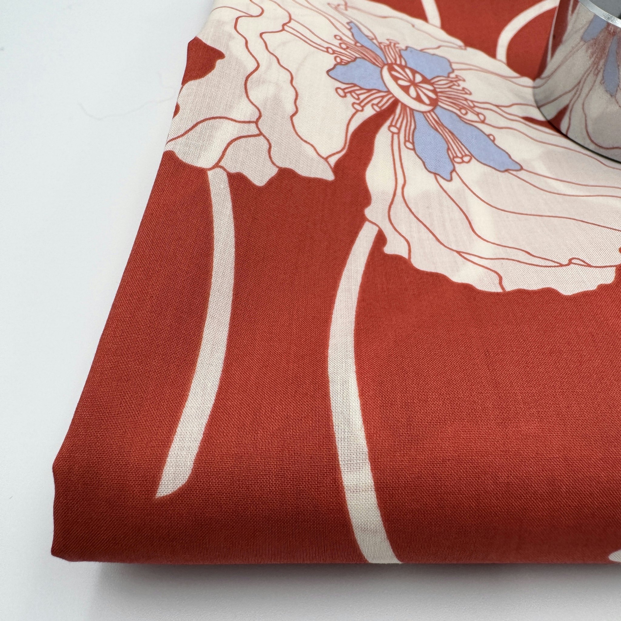 Liberty Tana lawn - Fragile blooms rost