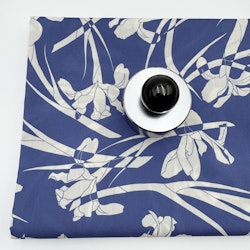 Liberty Tana lawn - Iris Scatter blå