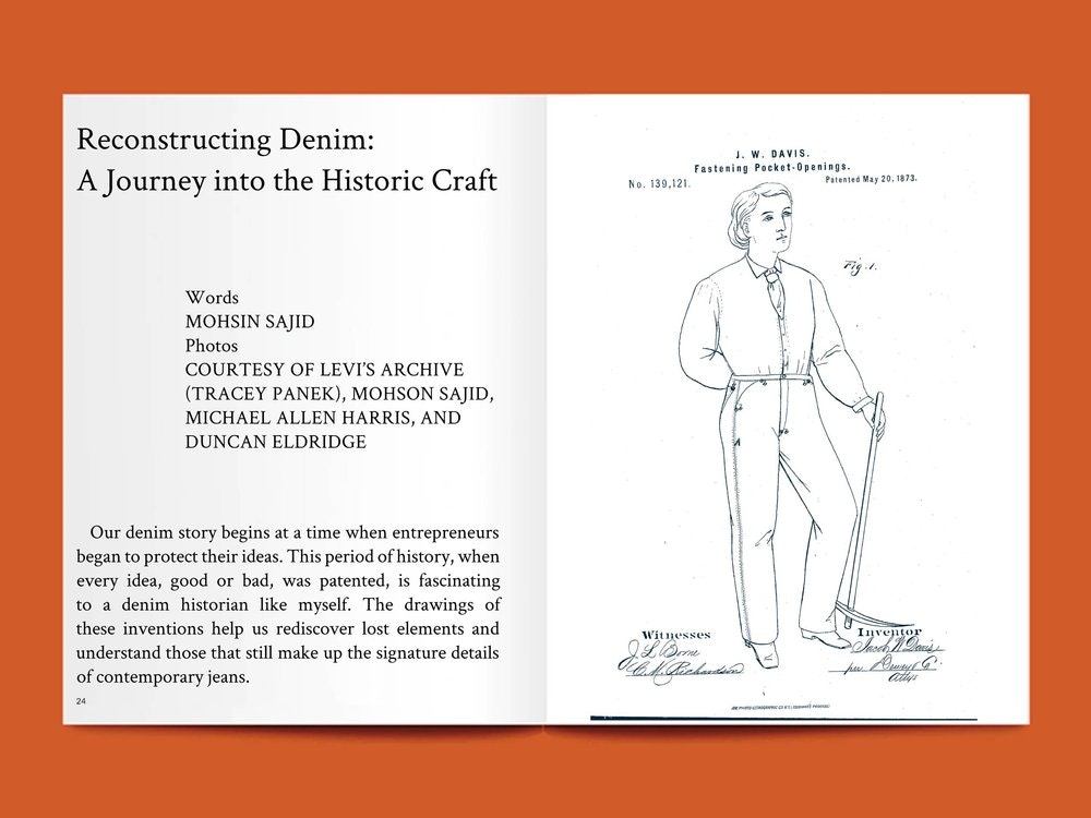 Tauko Magazine nr.14 - 2025: Denim
