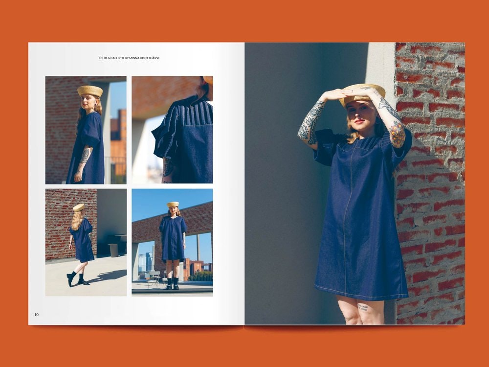 Tauko Magazine nr.14 - 2025: Denim