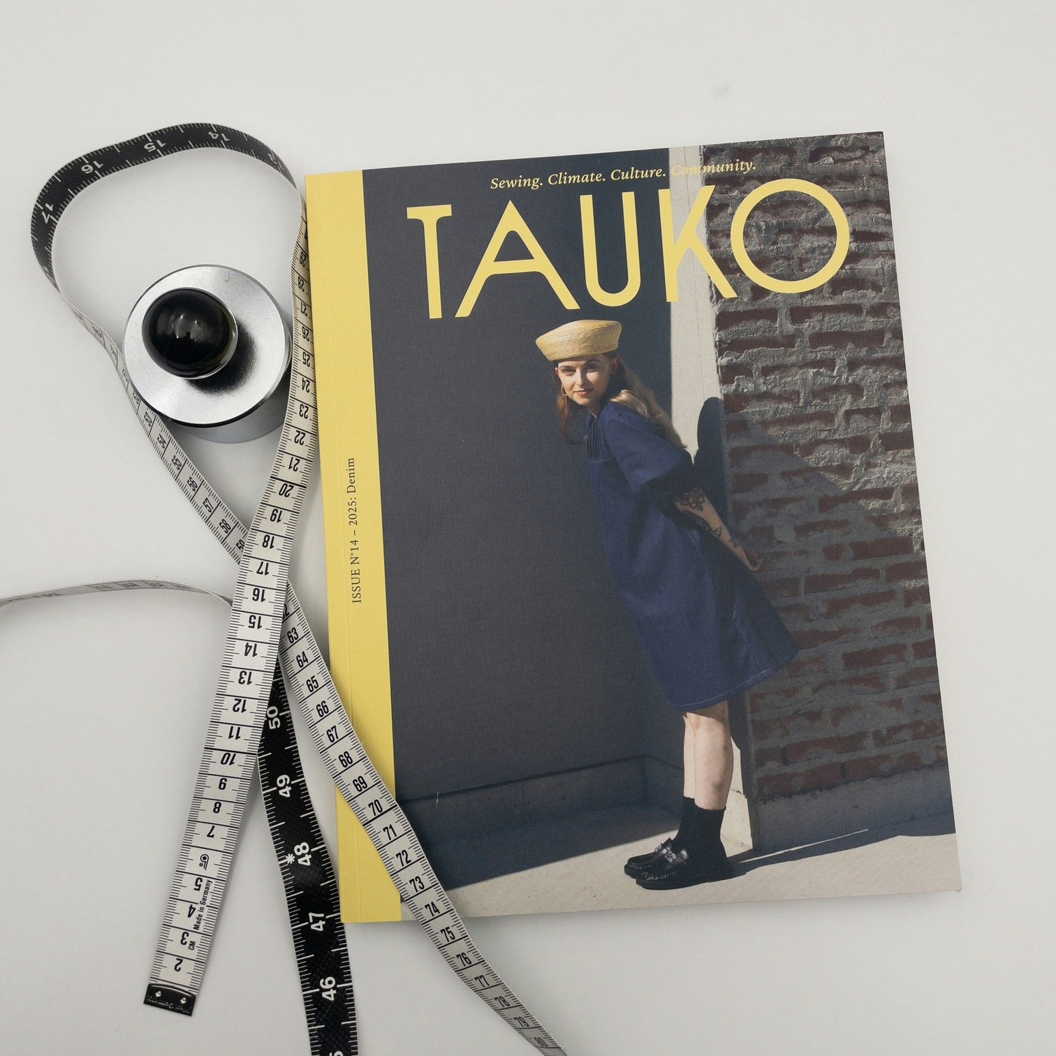 Tauko Magazine nr.14 - 2025: Denim
