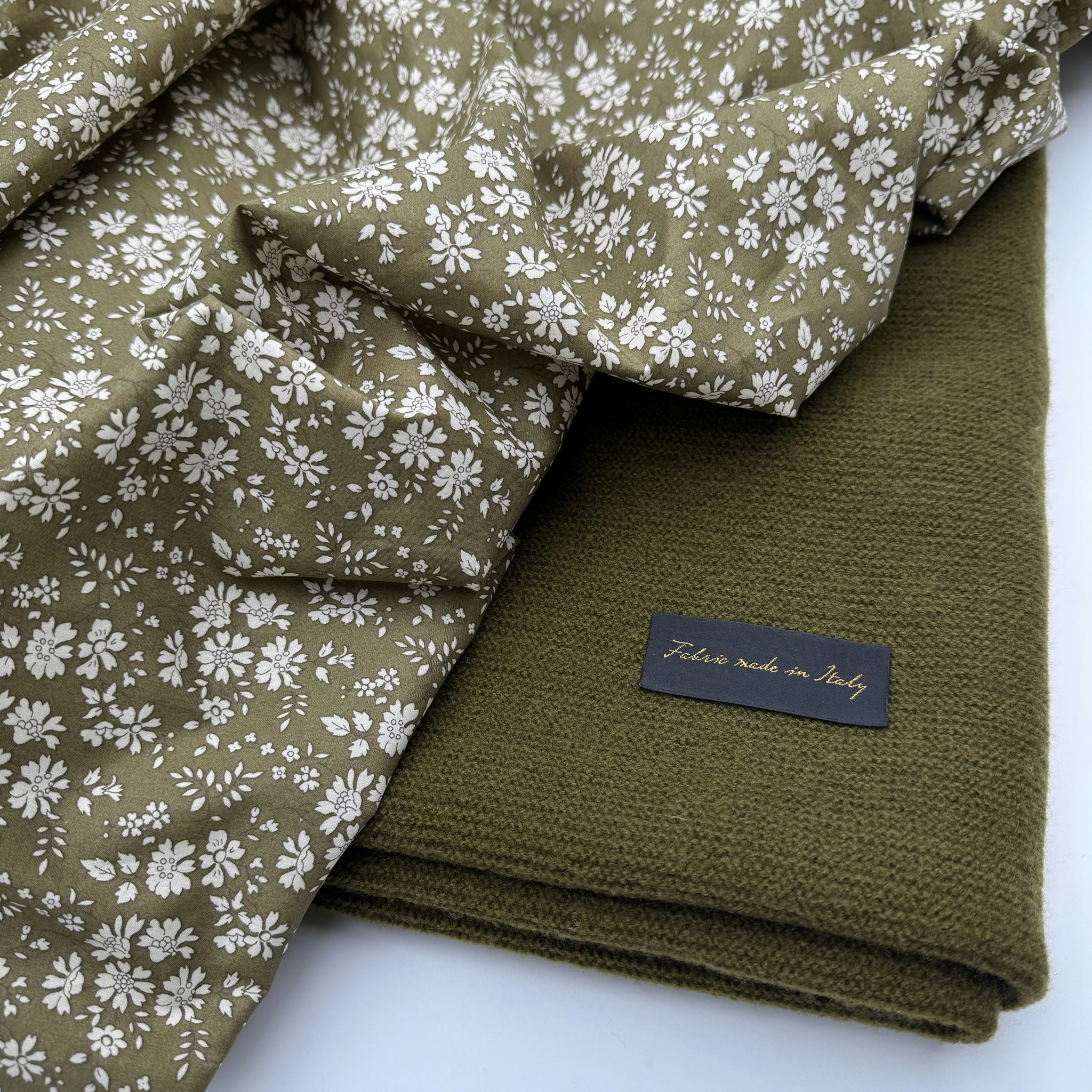 Libertytyg Tana Lawn - Capel oliv