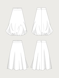 Balloon Skirt (XS-L)