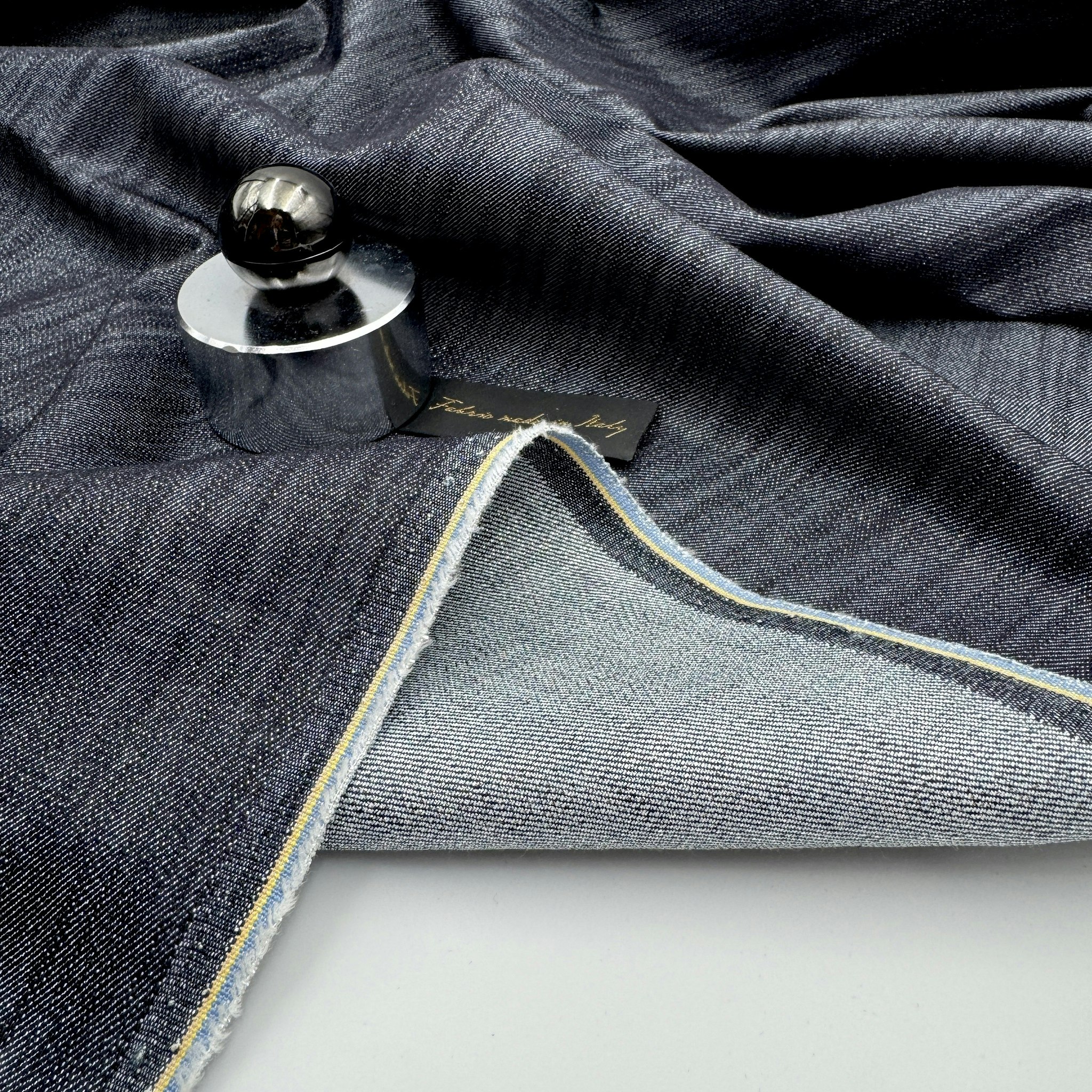 Glitterdenim bom/elastan Dio*