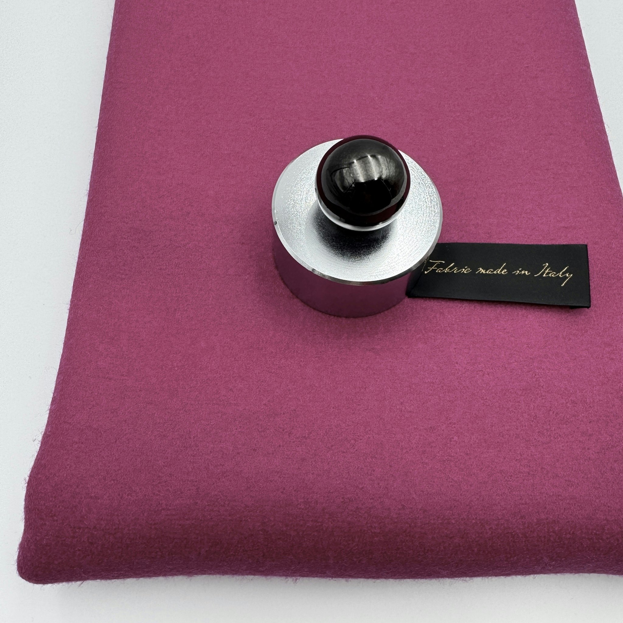 1,5m kokt ull mörk fuchsia