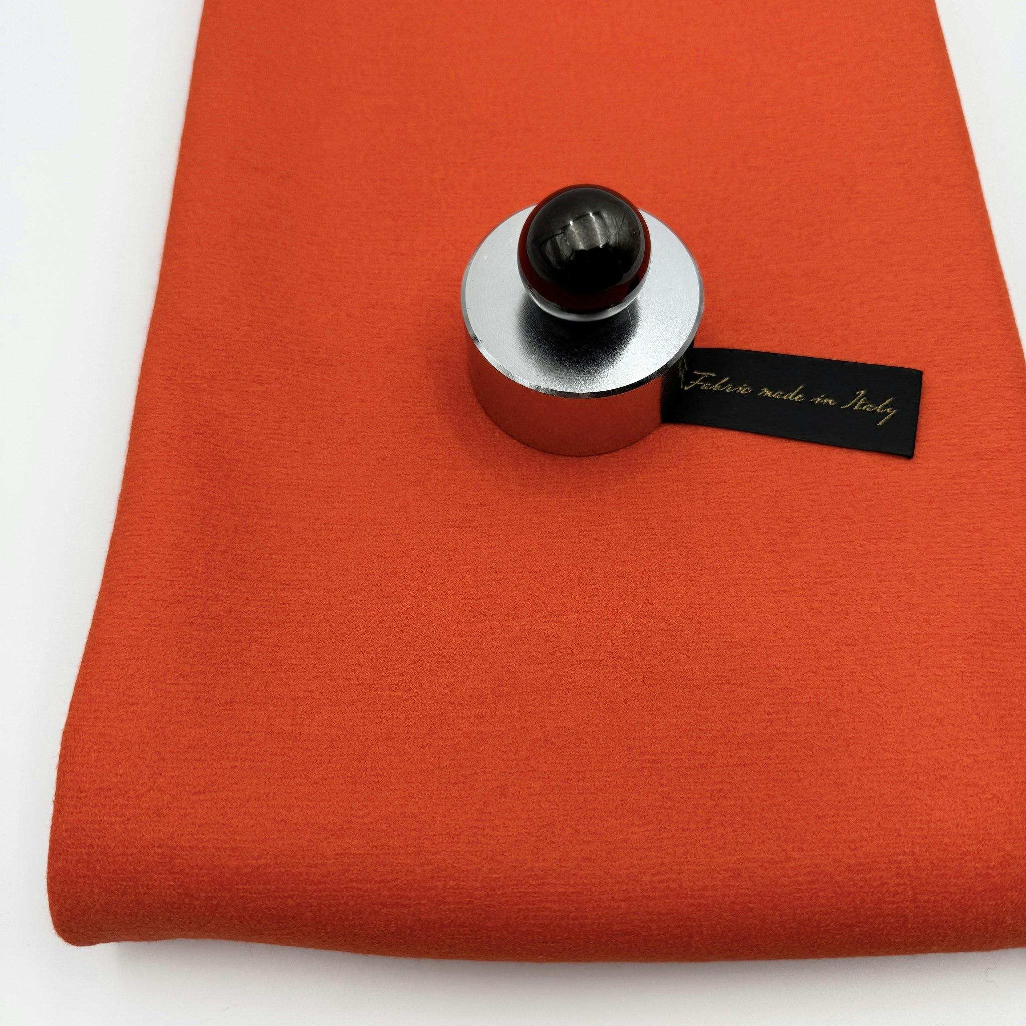 1,5m kokt ull stark orange