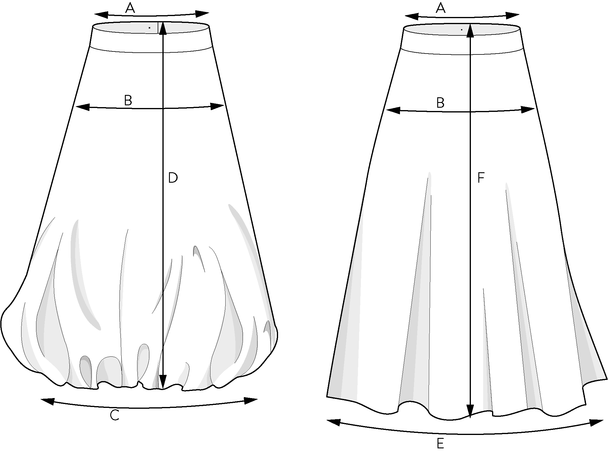 Balloon Skirt XS-L