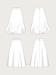 Balloon Skirt XS-L