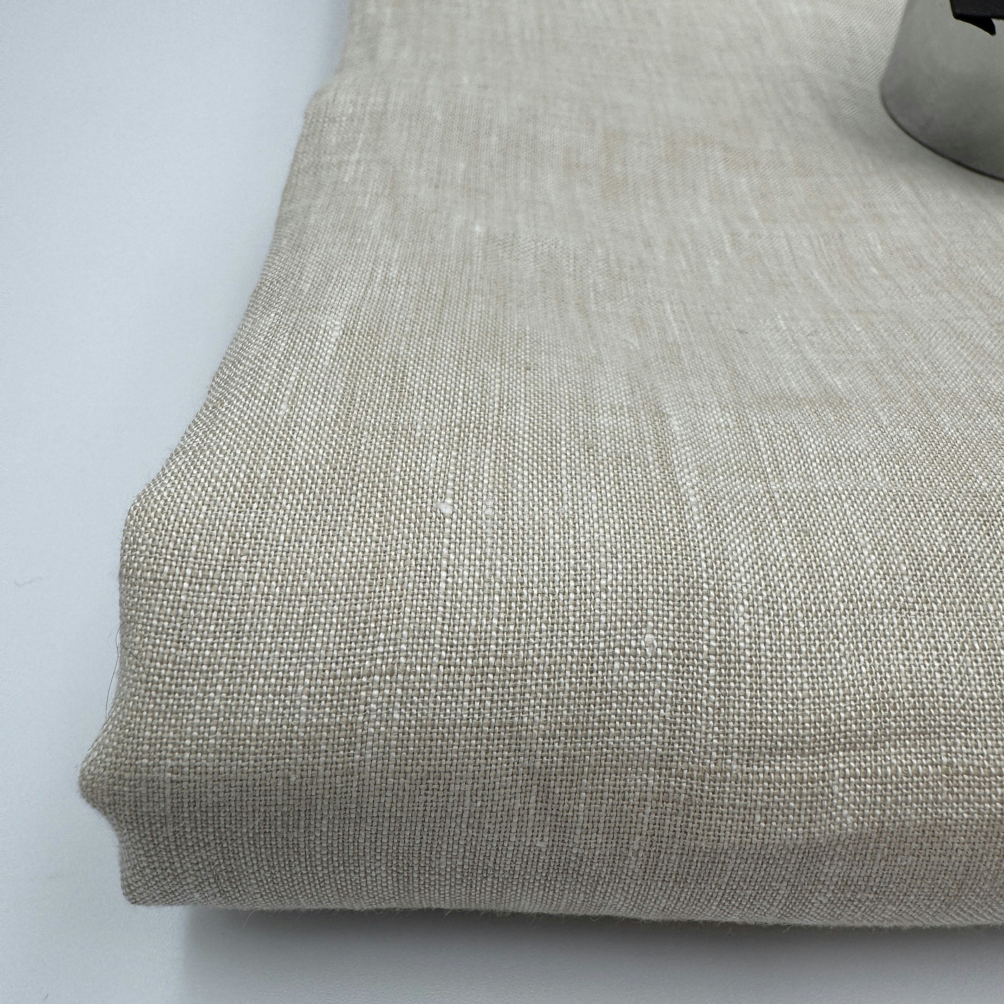 Lin ljusbeige