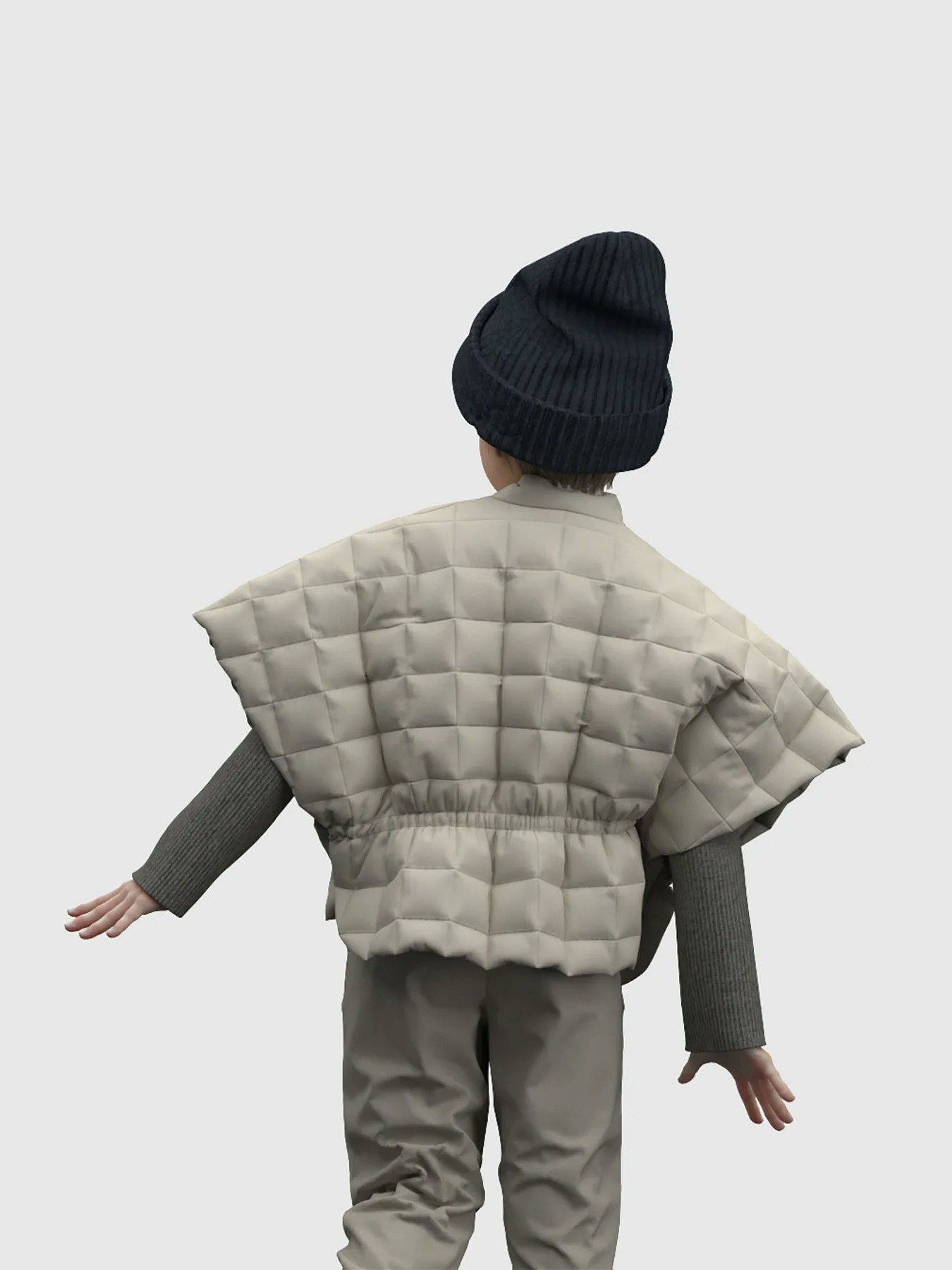 Drawstring vest  MINI - 3XL
