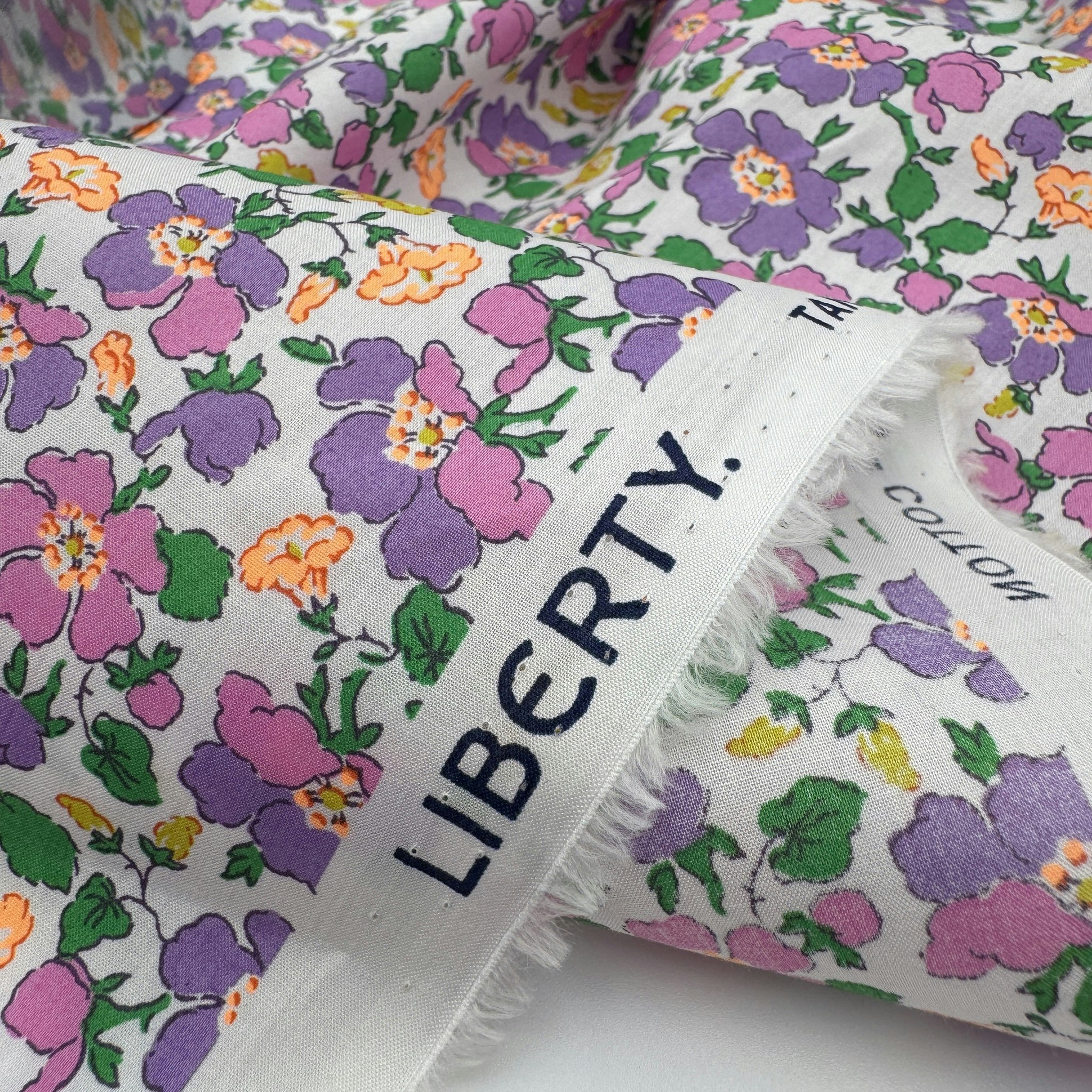 Liberty Tana Lawn - Mrs Stoneley Lila
